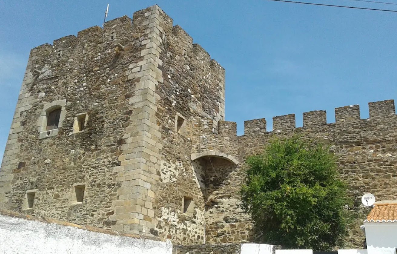 Castle of Terena, Portugal